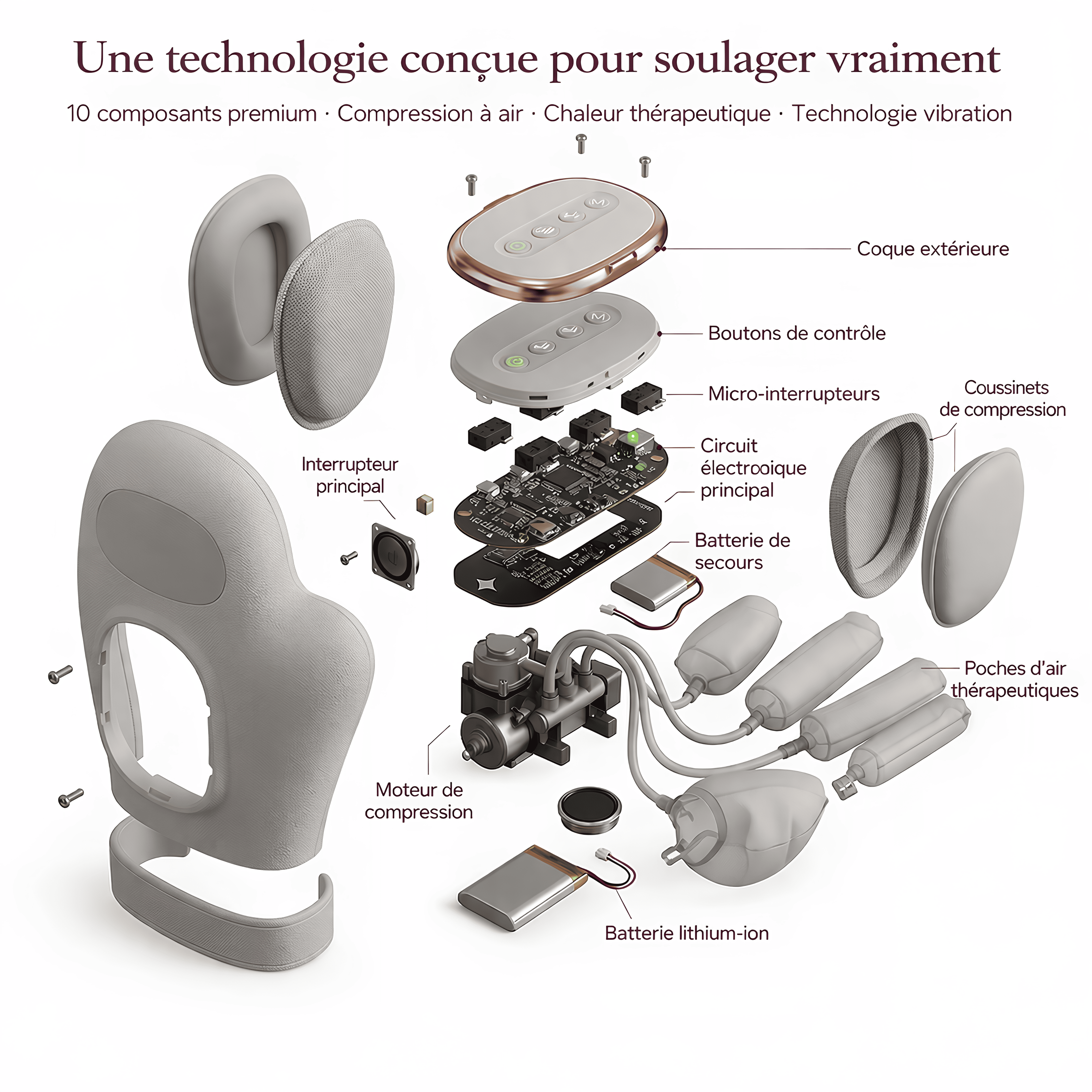 Elvora Nexera™ — Une solution simple pour soulager vos mains au quotidien